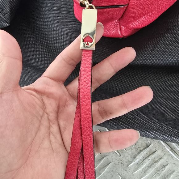 Kate Spade Euc Ny Pyper Mullberry Crossbody - Picture 7 of 8